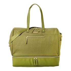 "As Is" Marcy McKenna Hamptons Modern Design Weekender Tote