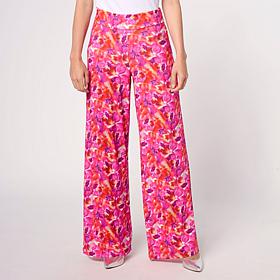 "As Is" Mark & James by Badgley Mischka Alice Wide-Leg Palazzo Pant
