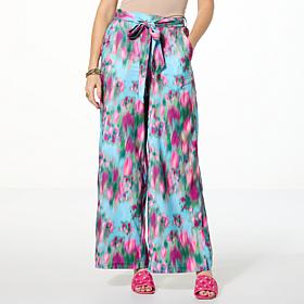 "As Is" Mark & James by Badgley Mischka Bianca Wide-Leg Palazzo Pant