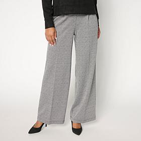 "As Is" Mark & James by Badgley Mischka Millie Pull-On Jacquard Tro...