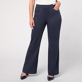 "As Is" MarlaWynne French Terry Full-Length Flare Pant