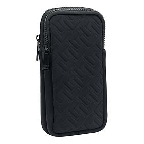 "As Is" My Tag Alongs Set of 2 Neoprene Eyeglass Cases with Carabiner