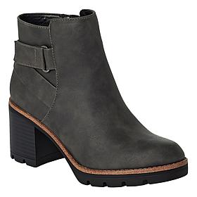 "As Is" Naturalizer Maren Water-Repellent Heeled Bootie