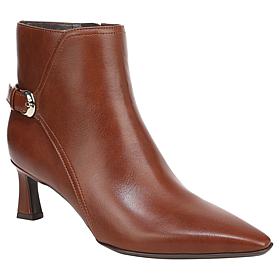"As Is" Naturalizer Tucker Heeled Bootie with Zipper Closure