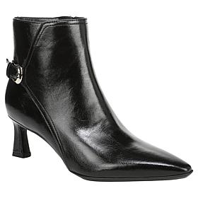 "As Is" Naturalizer Tucker Heeled Bootie with Zipper Closure