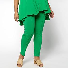 "As Is" Nina Leonard Narrow Leg Pant