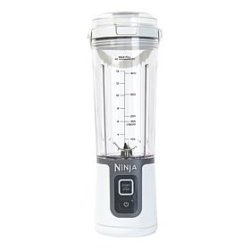 "As Is" Ninja Blast 18oz Portable Blender with Flat Lid and Blade C...