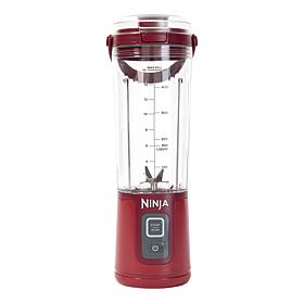 "As Is" Ninja Blast 18oz Portable Blender with Flat Lid and Blade C...