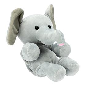 "As Is" Odyssey Toys Animatronic PlayWithMePlush Elephant