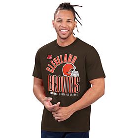 As Is Officially Licensed NFL Men's Short-Sleeve Tee by Glll - Browns