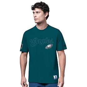"As Is" Officially Licensed NFL Starter Short & Long Sleeve Tee Com...