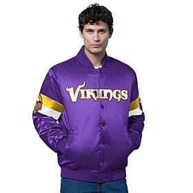 "As Is" Officially Licensed NFL Starter Unisex Classic Satin Jacket...