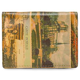 "As Is" Patricia Nash Annecy Wallet with RFID Protection