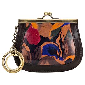 "As Is" Patricia Nash Bella Leather Coin Purse