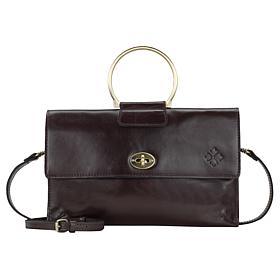 "As Is" Patricia Nash Belvi Top Handle Crossbody