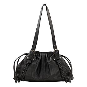"As Is" Patricia Nash Cona Leather Satchel