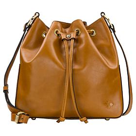 "As Is" Patricia Nash ESME Drawstring Crossbody