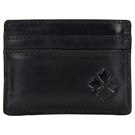 "As Is" Patricia Nash Granna Leather ID Case