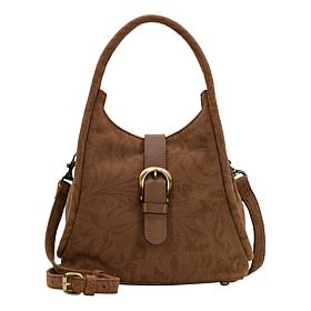 "As Is" Patricia Nash Halina Top Handle Crossbody