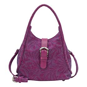 "As Is" Patricia Nash Halina Top Handle Crossbody