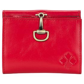 "As Is" Patricia Nash Lunel Leather Wallet