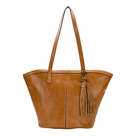 "As Is" Patricia Nash Marconia Leather Tote
