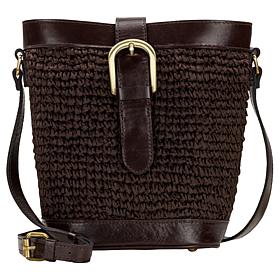 "As Is" Patricia Nash Margaux Structured Crossbody
