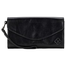"As Is" Patricia Nash Mireille Leather Wristlet