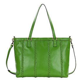 "As Is" Patricia Nash Nadine Leather Satchel