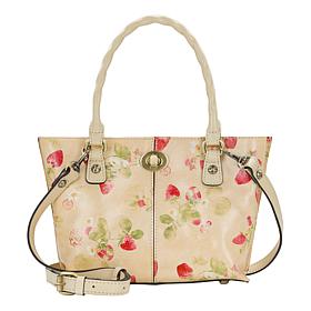 "As Is" Patricia Nash Noeline Leather Shopper Tote
