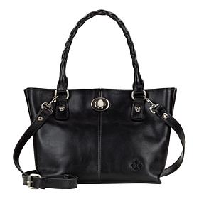 "As Is" Patricia Nash Noeline Leather Shopper Tote