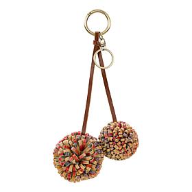 "As Is" Patricia Nash Pom Pom Key Fob