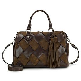 "As Is" Patricia Nash Skye Satchel