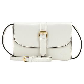 "As Is" Patricia Nash Torri 100% Leather Crossbody Bag