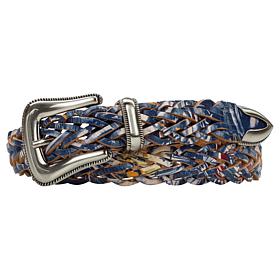 "As Is" Patricia Nash Townsend Braided Belt