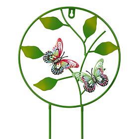 "As Is" Plow and Hearth 3-in-1 Metal Trellis