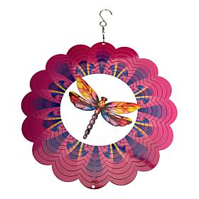 "As Is" Plow and Hearth 3D Illusion Wind Spinner