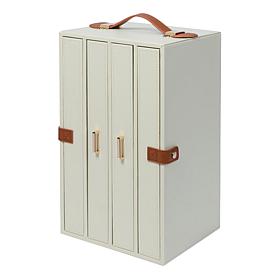 "As Is" Prestige™ Vertical 4-Drawer Jewelry Box