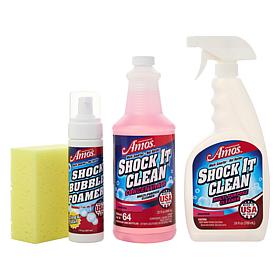 "As Is" Professor Amos Shock It Clean 32 oz. Concentrate & Bubble F...