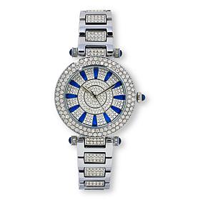 "As Is" Radiance by Absolute™ Women's Simulated Pavé Bracelet Watch