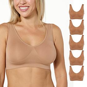 "As Is" Rhonda Shear 5-pack Original Ahh Bra