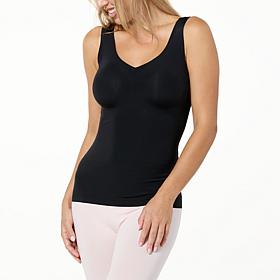 "As Is" Rhonda Shear Butterknit Smoothing Tank