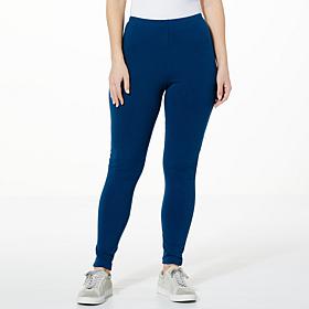 "As Is" Rhonda Shear Flat Front Legging