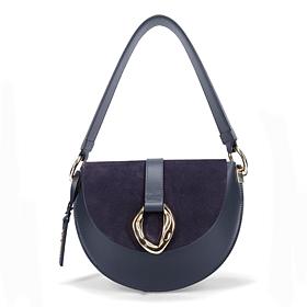 "As Is" Ron White Beckett Flap Saddle Bag