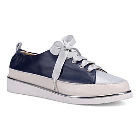 "As Is" Ron White Nadine Ultralight Luxe-Casual Leather Sneaker