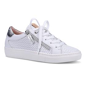 "As Is" Ron White Oralie Leather Footbed Sneaker