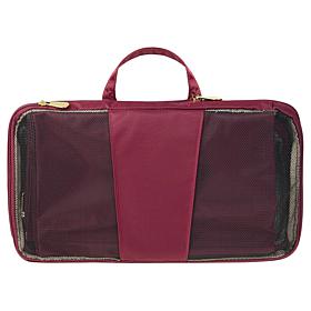 "As Is" Samantha Brown 6pc Travel Organizer Set