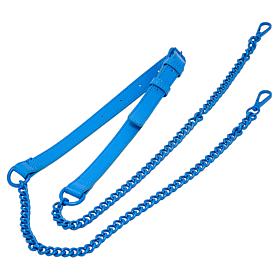 "As Is" Samantha Brown Adjustable Chain Detail Crossbody Strap