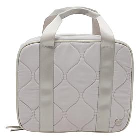 "As Is" Samantha Brown Think Clear Cosmetic Case