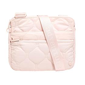 "As Is" Samantha Brown To-Go Anti-Theft Multi Pocket Crossbody Bag